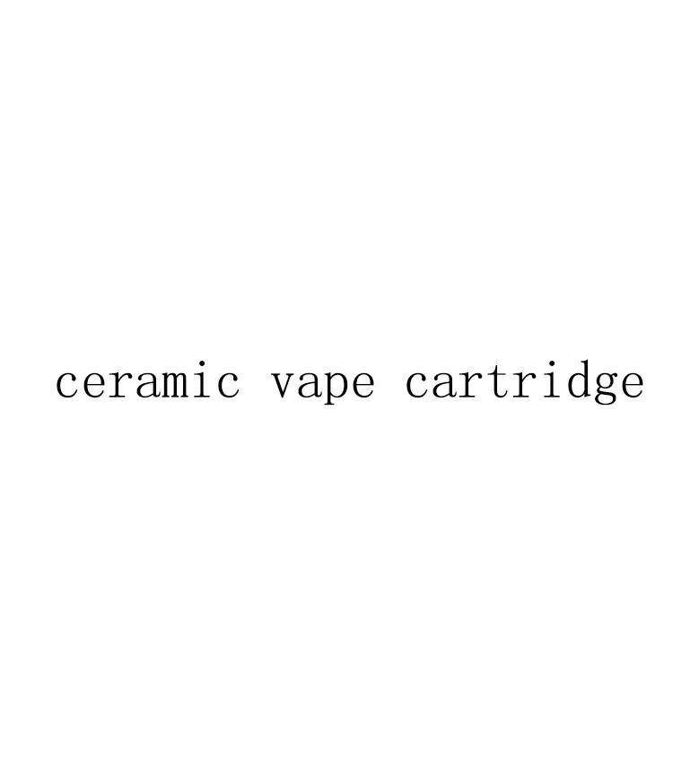 CERAMIC VAPE CARTRIDGE