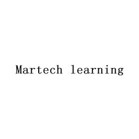 MARTECH LEARNING