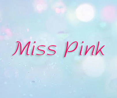 MISS PINK