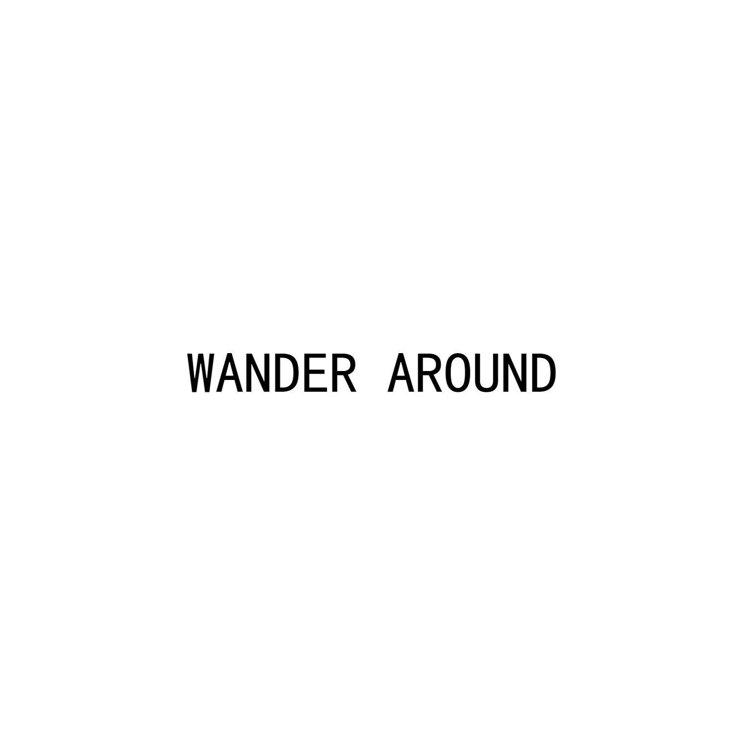 WANDER AROUND