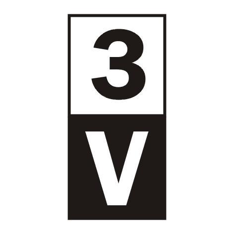 3V