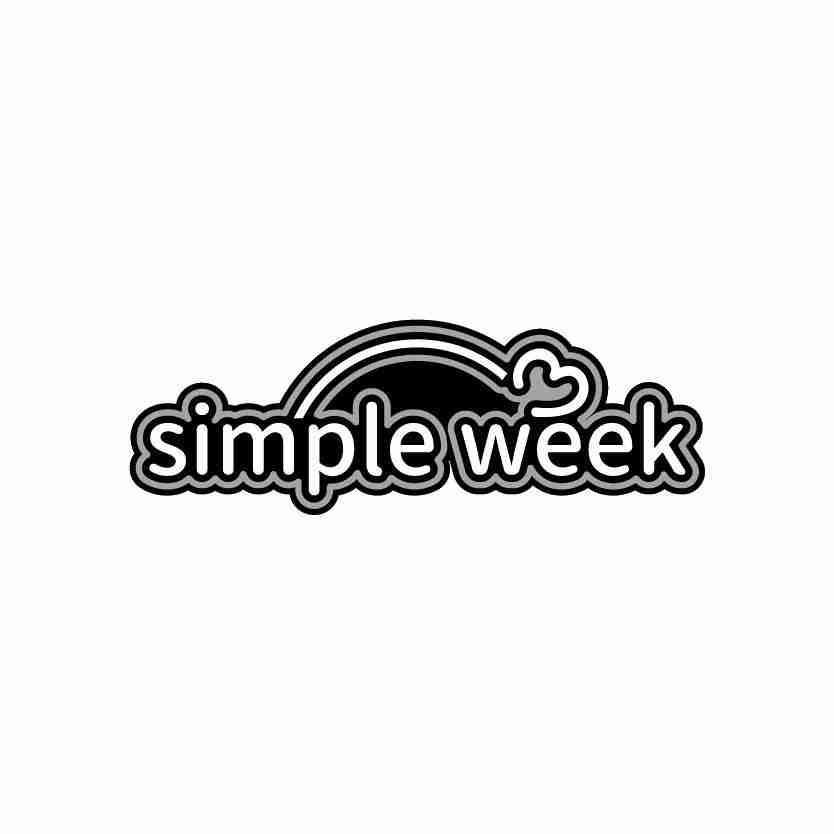 SIMPLE WEEK