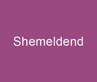 SHEMELDEND