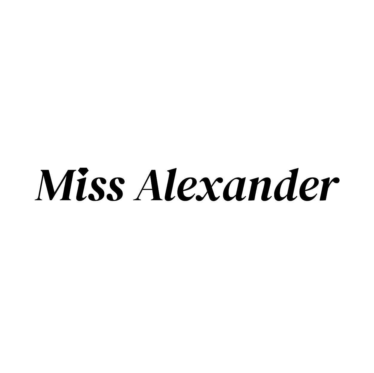MISS ALEXANDER