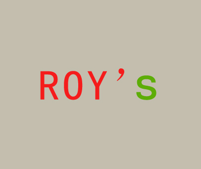 ROY’S
