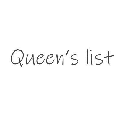 QUEENS LIST