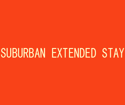 SUBURBAN EXTENDED STAY