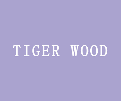 TIGER WOOD