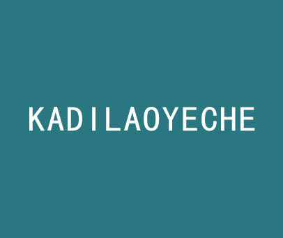 KADILAOYECHE