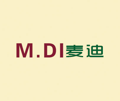 麦迪;MDI