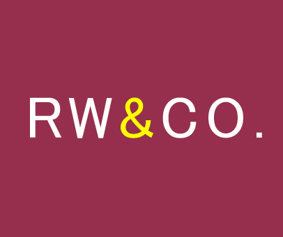 RW&CO.