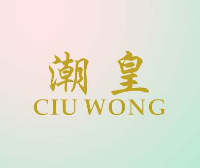 潮皇 CIU WONG