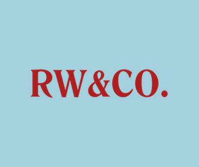 RW&CO.