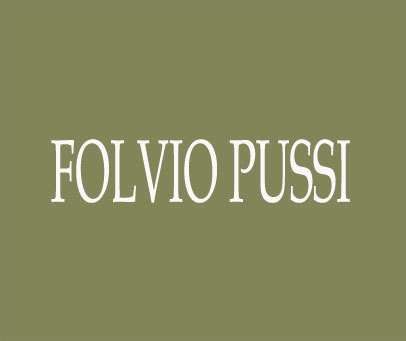 FOLVIO PUSSI