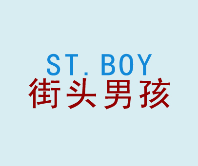 街头男孩-STBOY