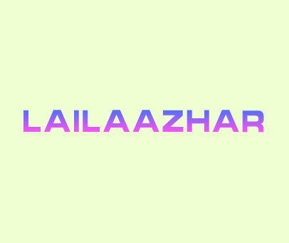 LAILAAZHAR