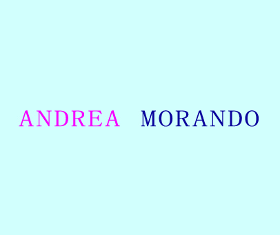 ANDREA MORANDO