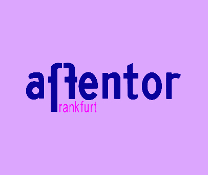 AFFENTOR RANKFURT