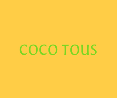 COCO TOUS