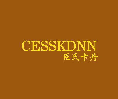 臣氏卡丹 CESSKDNN