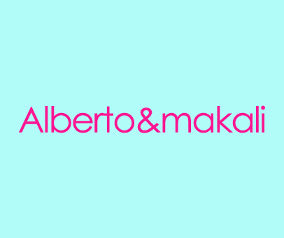 ALBERTO&MAKALI