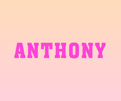 ANTHONY