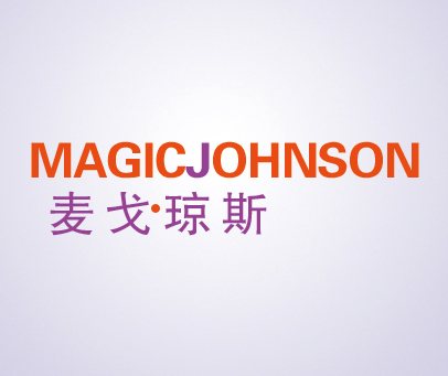 麦戈·琼斯 MAGIC JOHNSON