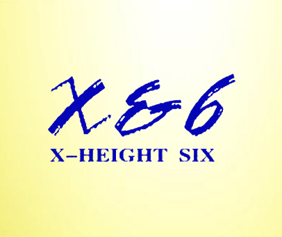 X&6 X-HEIGHT SIX