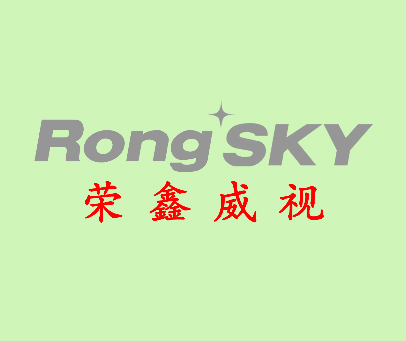 荣鑫威视 RONGSKY