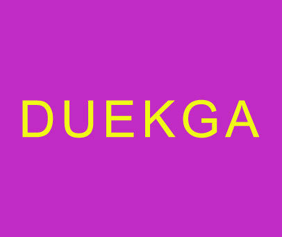 DUEKGA