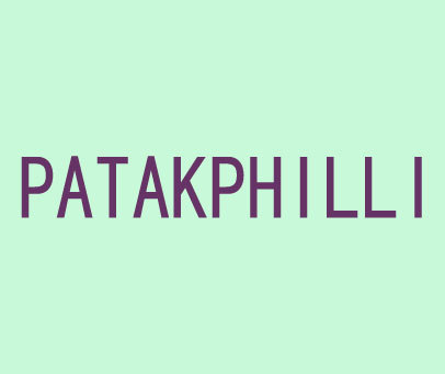 PATAK PHILLI