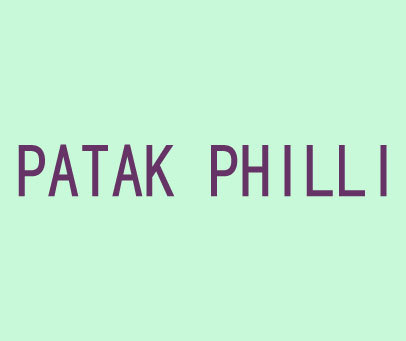 PATAK PHILLI