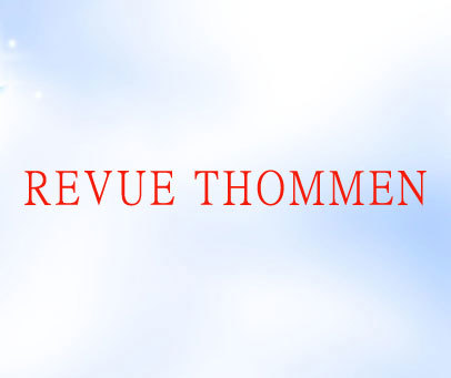 REVUE THOMMEN