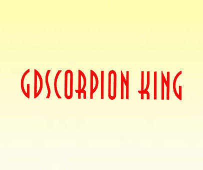 GDSCORPION KING