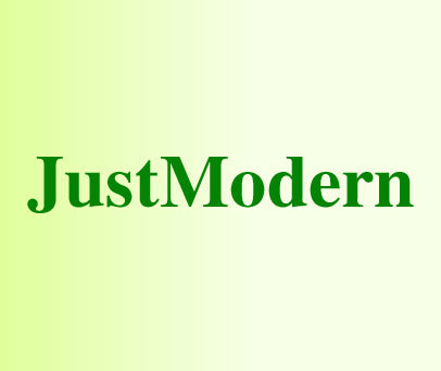 JUST MODERN