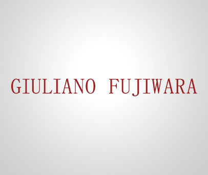 GIULIANO FUJIWARA