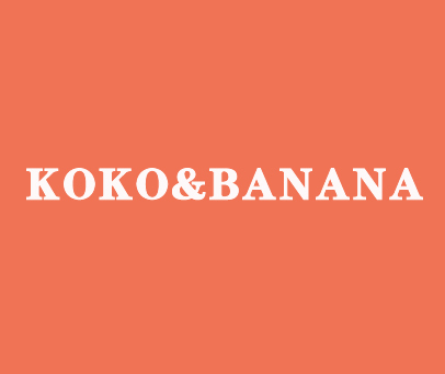 KOKO&BANANA