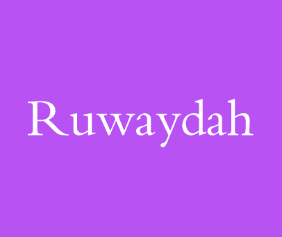 RUWAYDAH