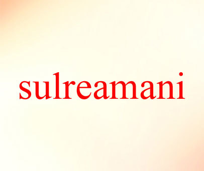 SULREAMANI