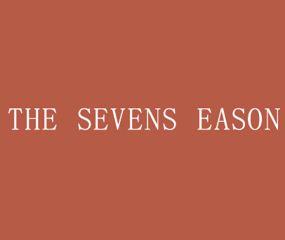 THE SEVEN SEASON