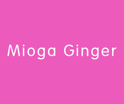 MIOGA GINGER