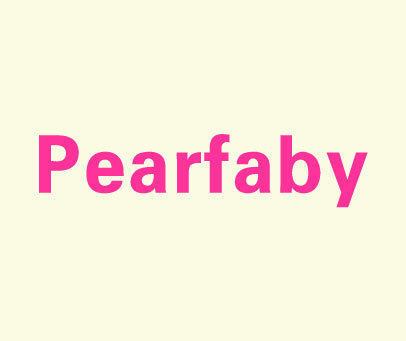 PEARFABY