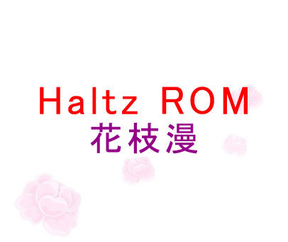 花枝漫 HALTZ ROM