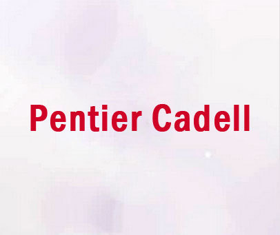 PENTIER CADELL