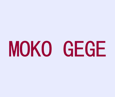 MOKO GEGE