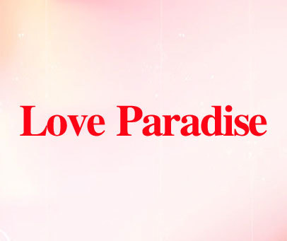 LOVE PARADISE