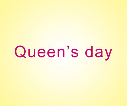 QUEEN'S DAY