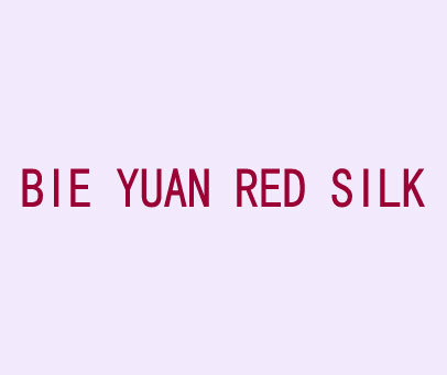 BIE YJAN RED SILK