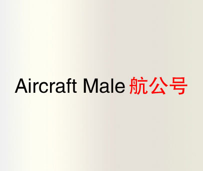 航公号 AIRCRAFT MALE