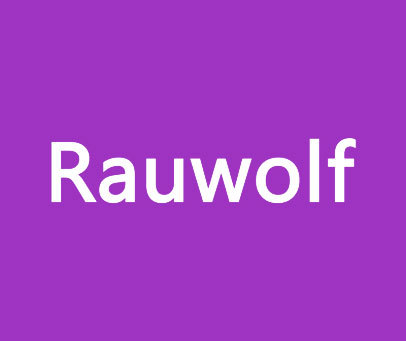 RAUWOLF